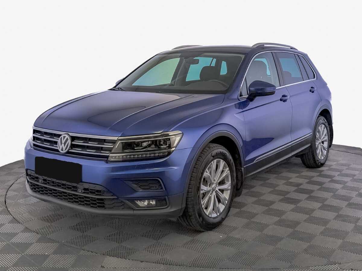 Volkswagen Tiguan с пробегом — 2018 год. Фото: #0