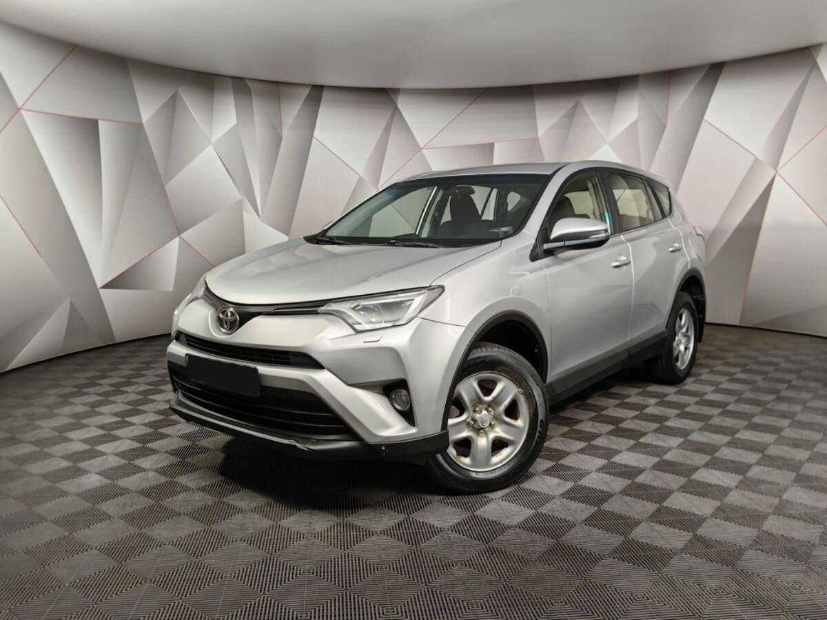 Toyota RAV4 с пробегом — 2016 год. Посмотреть фото