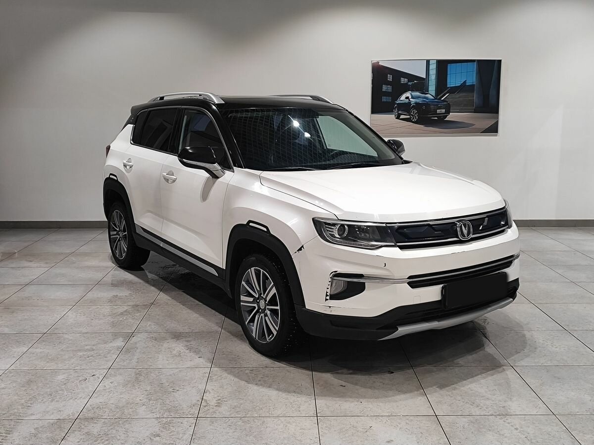 Changan CS35 Plus с пробегом — 2019 год. Фото: #2