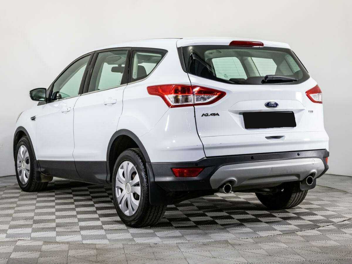 Ford Kuga с пробегом — 2016 год. Фото: #5