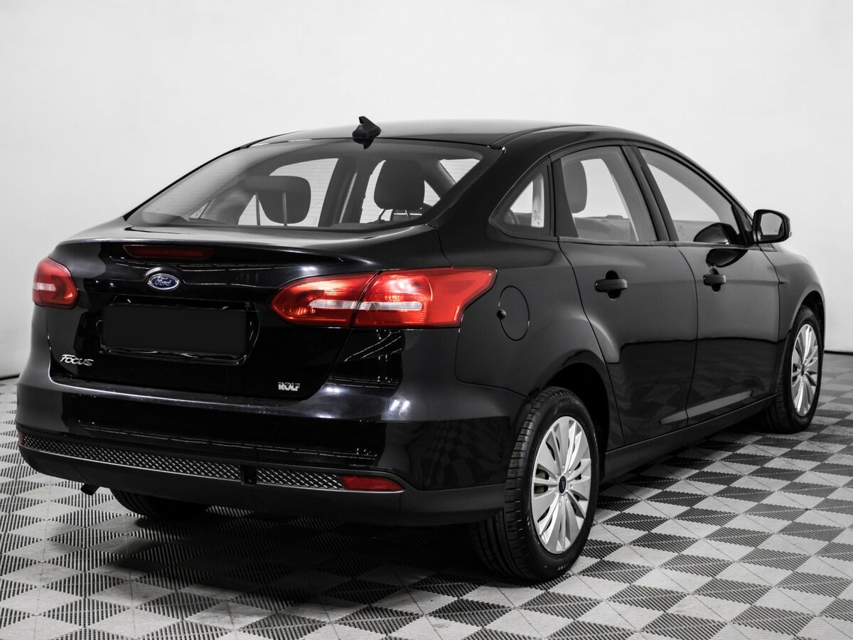 Ford Focus с пробегом — 2019 год. Фото: #4
