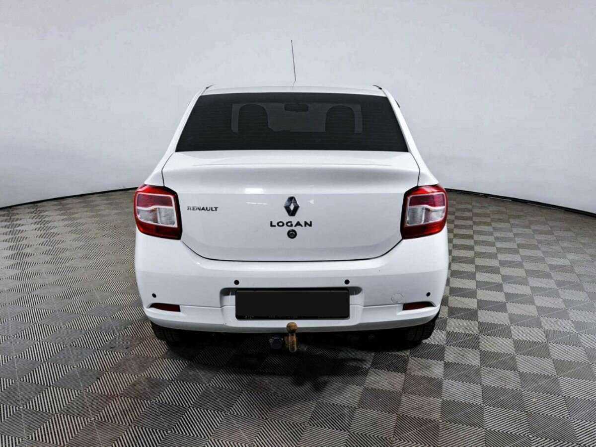 Renault Logan с пробегом — 2016 год. Фото: #5