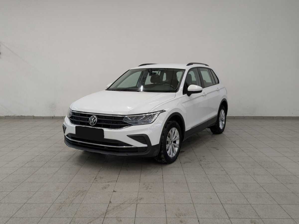 Volkswagen Tiguan с пробегом — 2021 год. Фото: #0