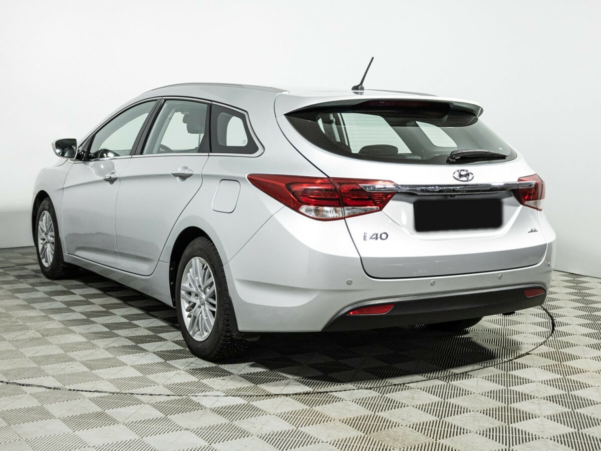 Hyundai i40 с пробегом — 2017 год. Фото: #6