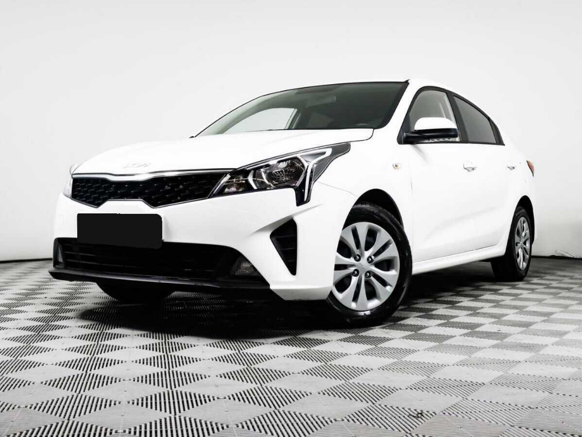 Kia Rio с пробегом — 2022 год. Посмотреть фото