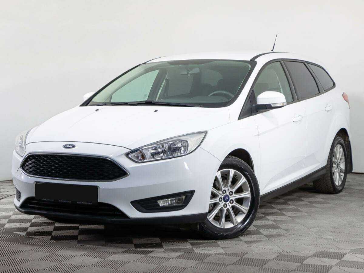 Ford Focus с пробегом — 2018 год. Посмотреть фото