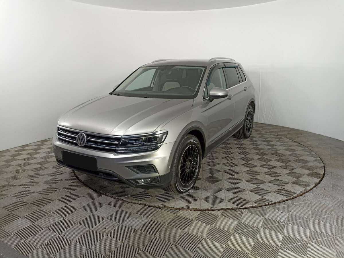 Volkswagen Tiguan с пробегом — 2017 год. Посмотреть фото