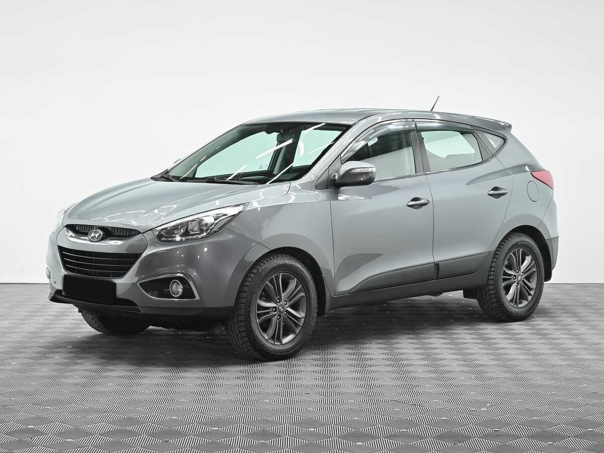 Hyundai ix35 с пробегом — 2014 год. Посмотреть фото