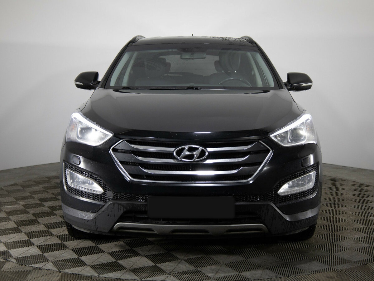 Hyundai Santa Fe с пробегом — 2014 год. Фото: #1