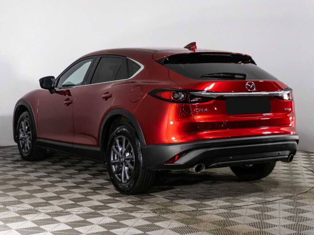 Mazda CX-4 с пробегом — 2022 год. Фото: #6