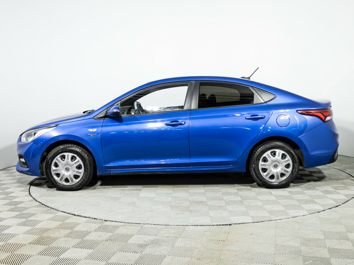 Hyundai Solaris с пробегом — 2019 год. Фото: #7