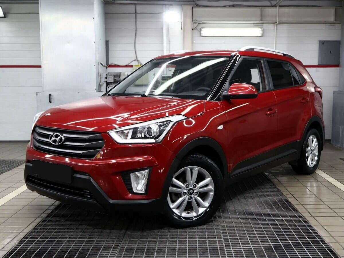 Hyundai Creta с пробегом — 2017 год. Фото: #0