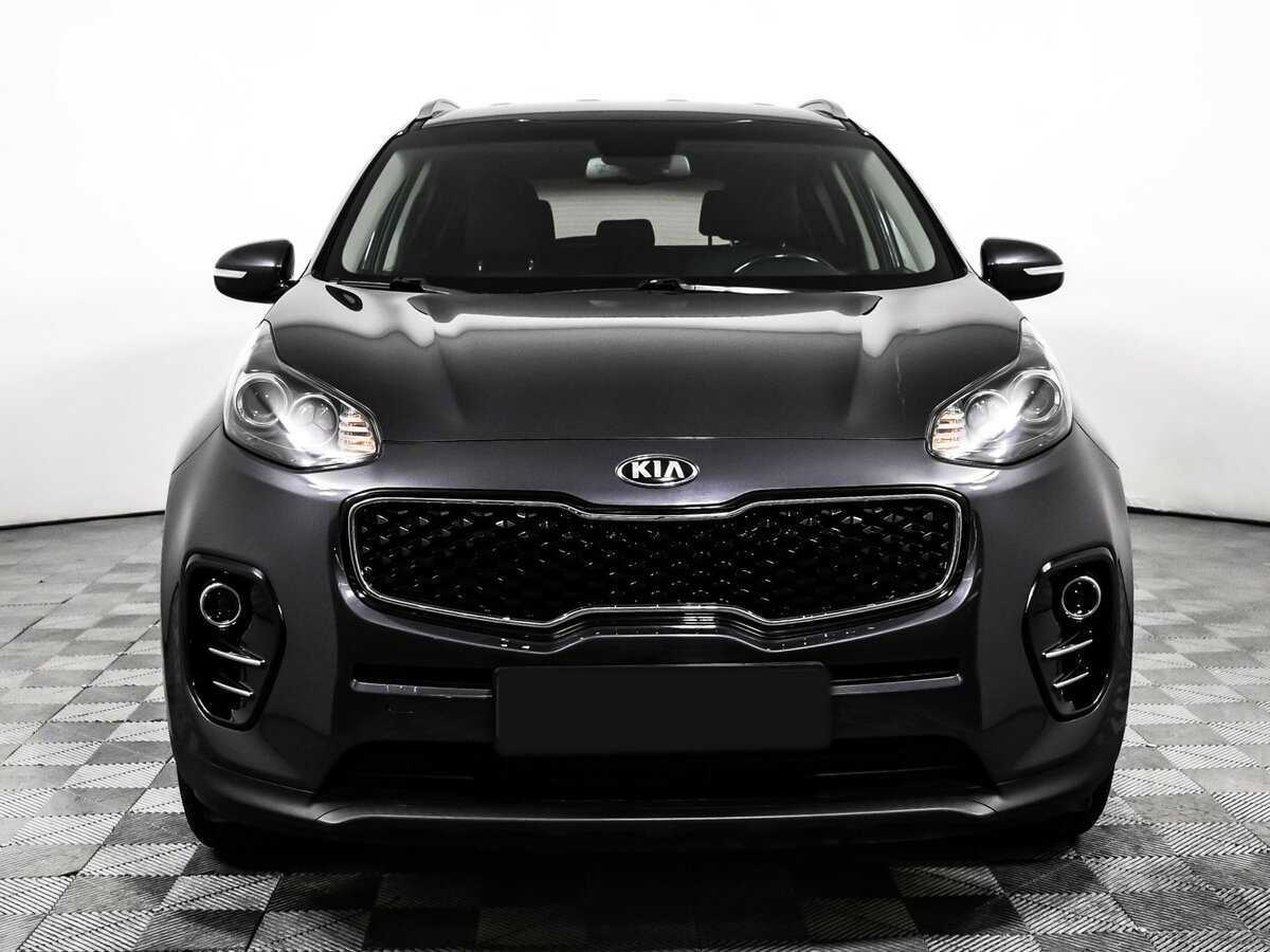 Kia Sportage с пробегом — 2017 год. Фото: #1