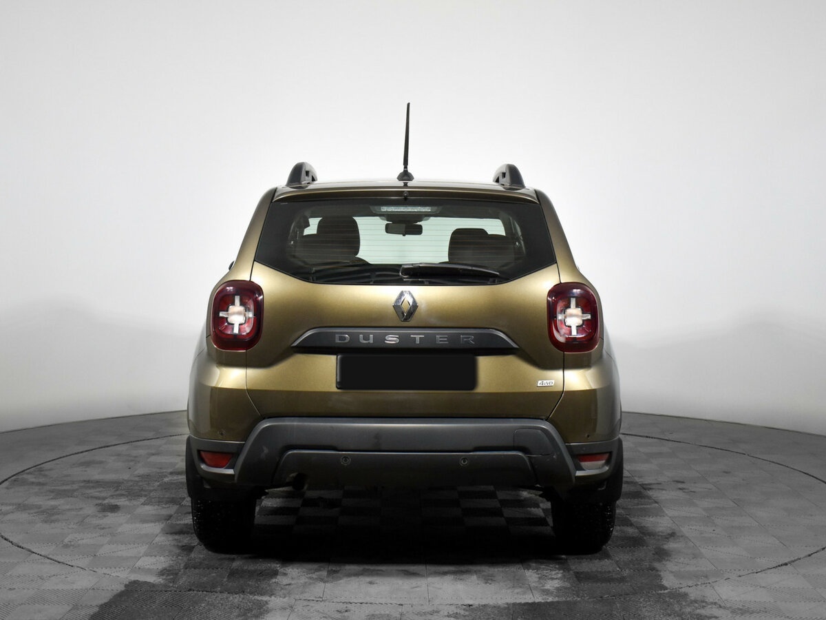 Renault Duster с пробегом — 2021 год. Фото: #5