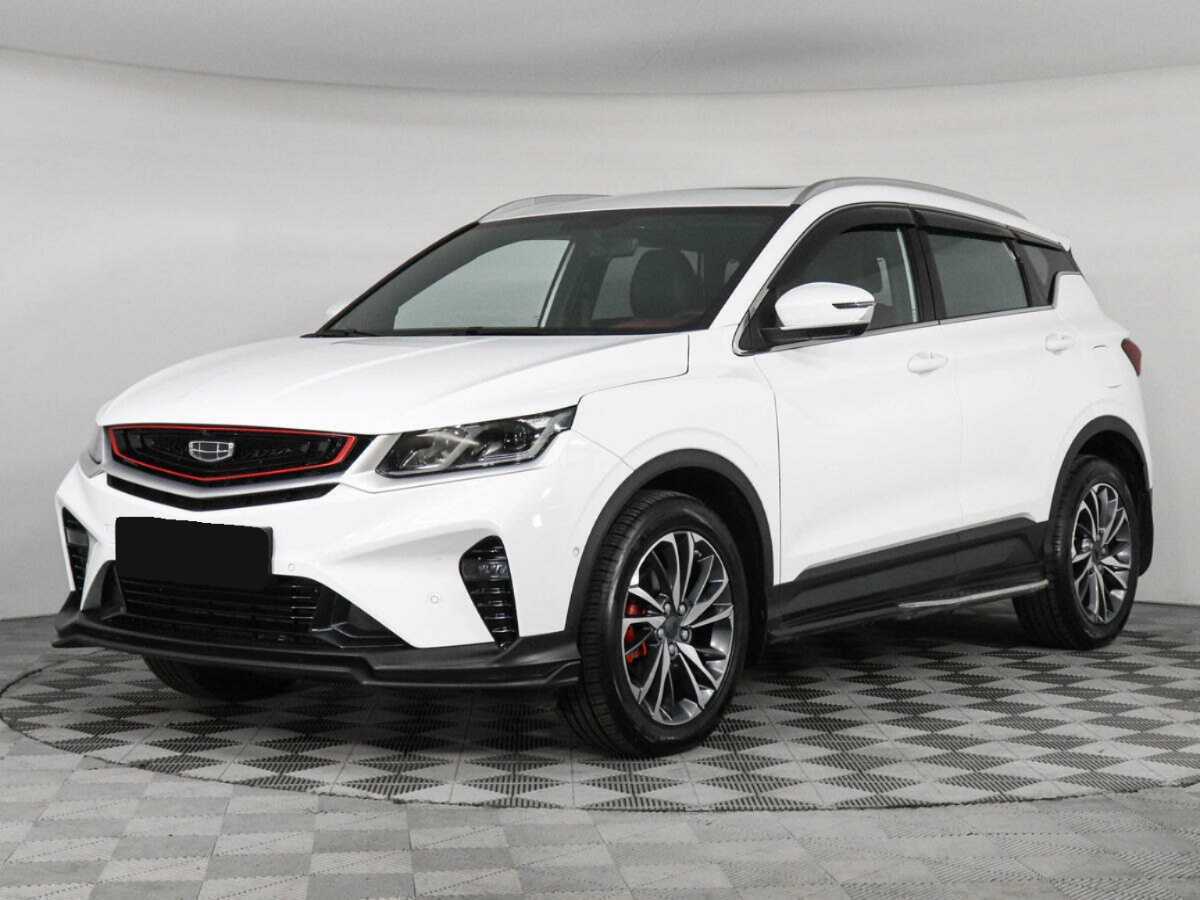 Geely Coolray с пробегом — 2022 год. Посмотреть фото