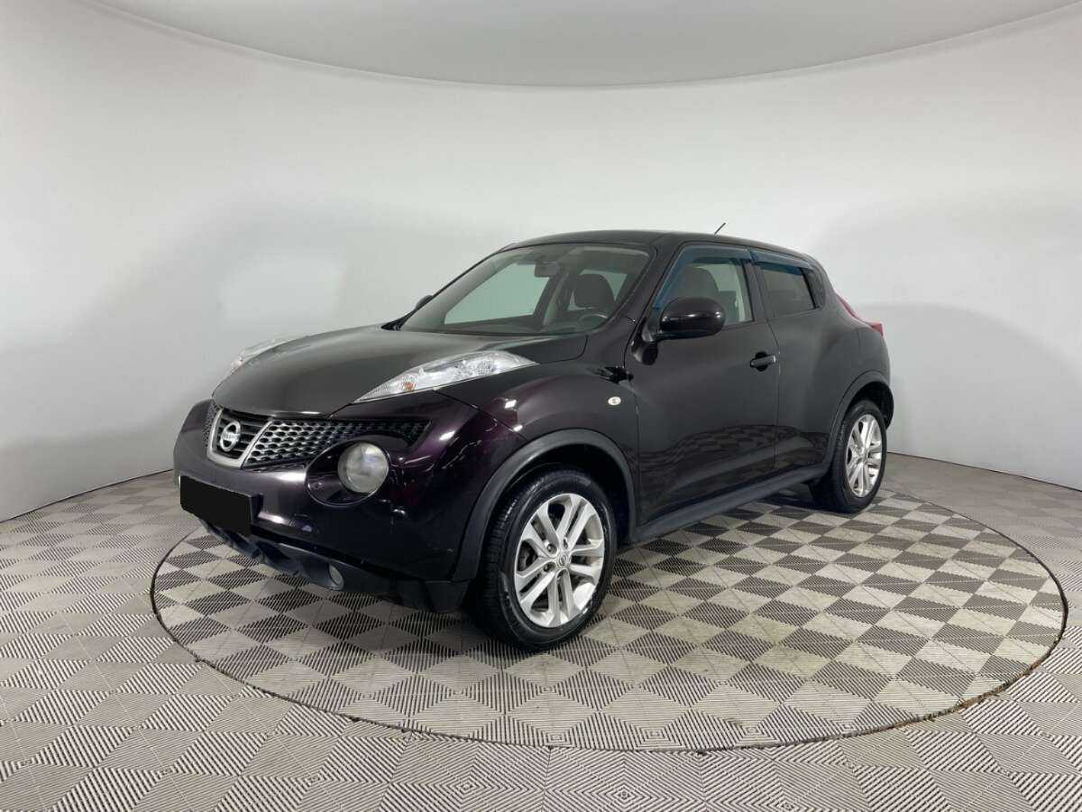 Nissan Juke с пробегом — 2012 год. Посмотреть фото