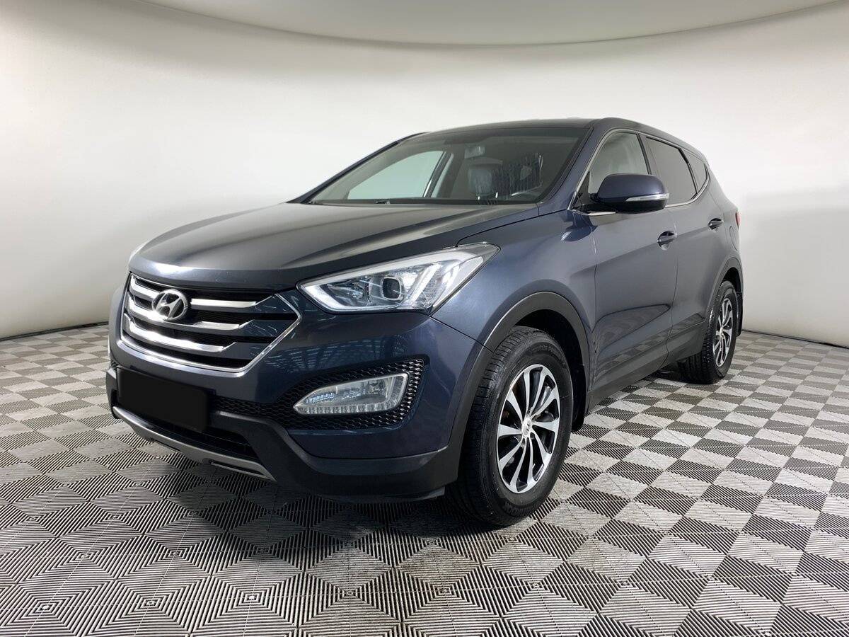 Hyundai Santa Fe с пробегом — 2014 год. Фото: #0