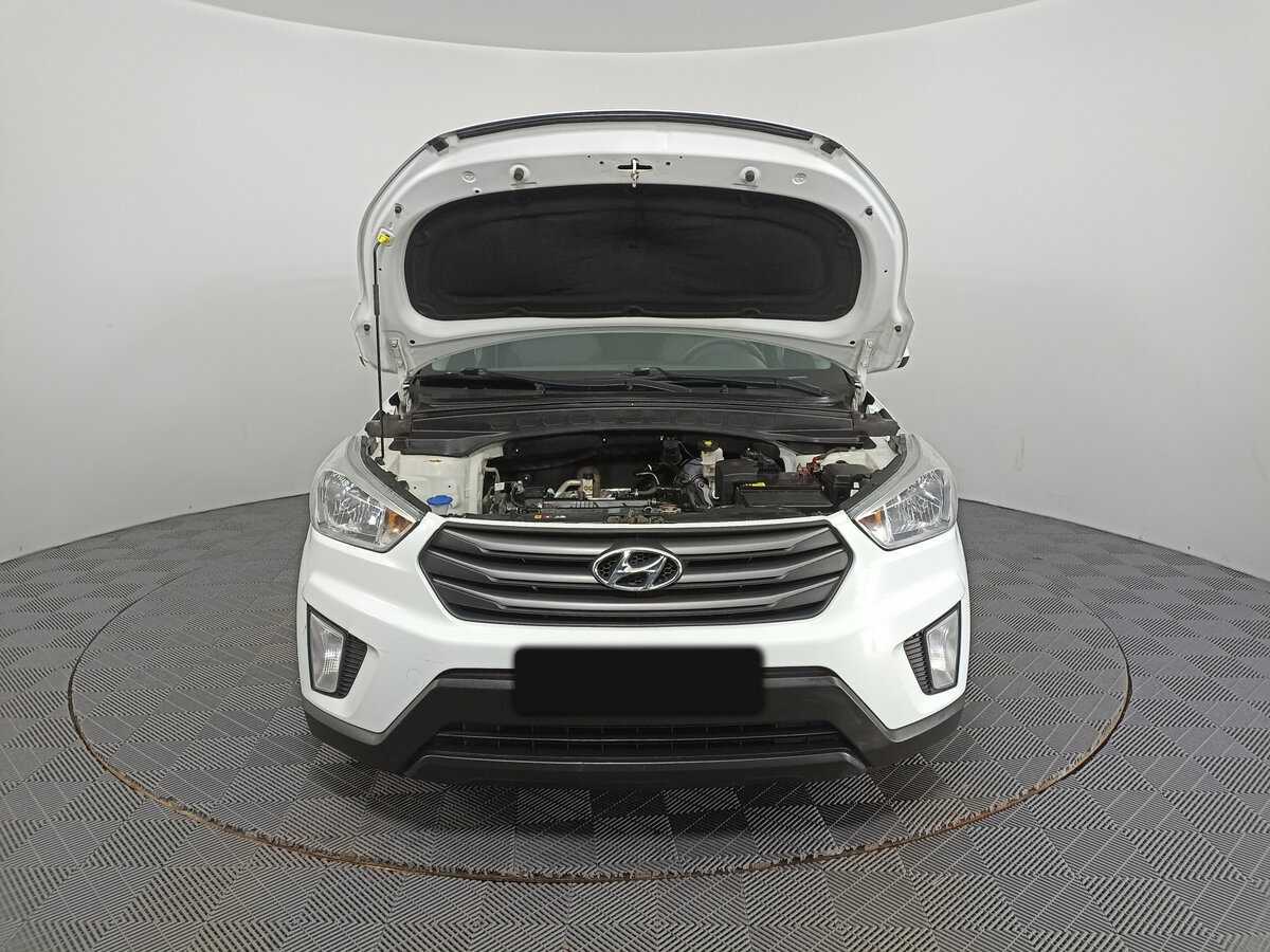 Hyundai Creta с пробегом — 2018 год. Фото: #5