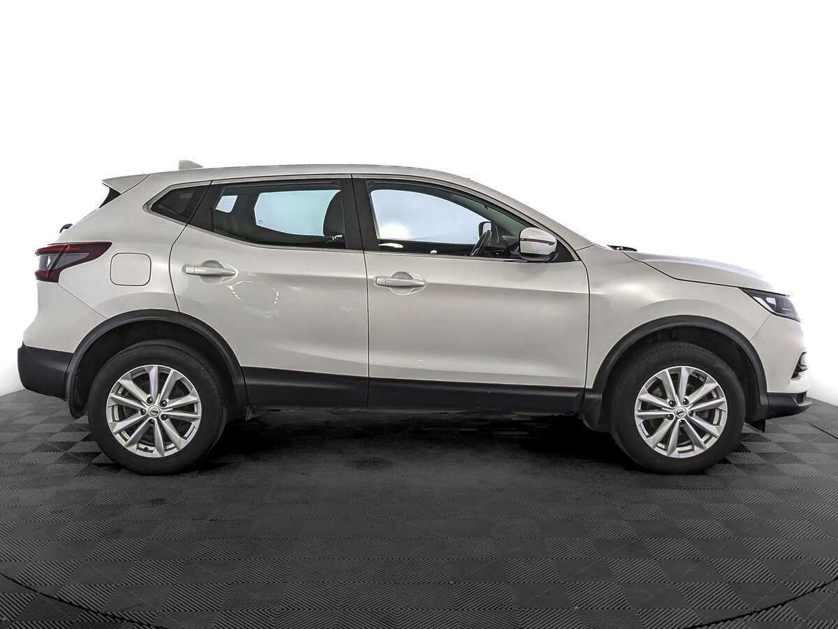 Nissan Qashqai с пробегом — 2021 год. Фото: #3