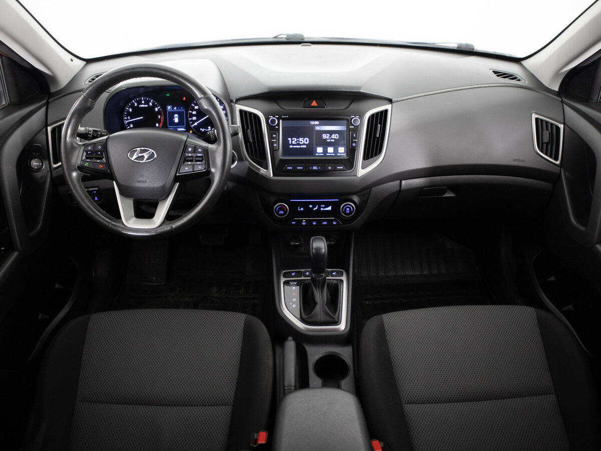 Hyundai Creta с пробегом — 2019 год. Фото: #5