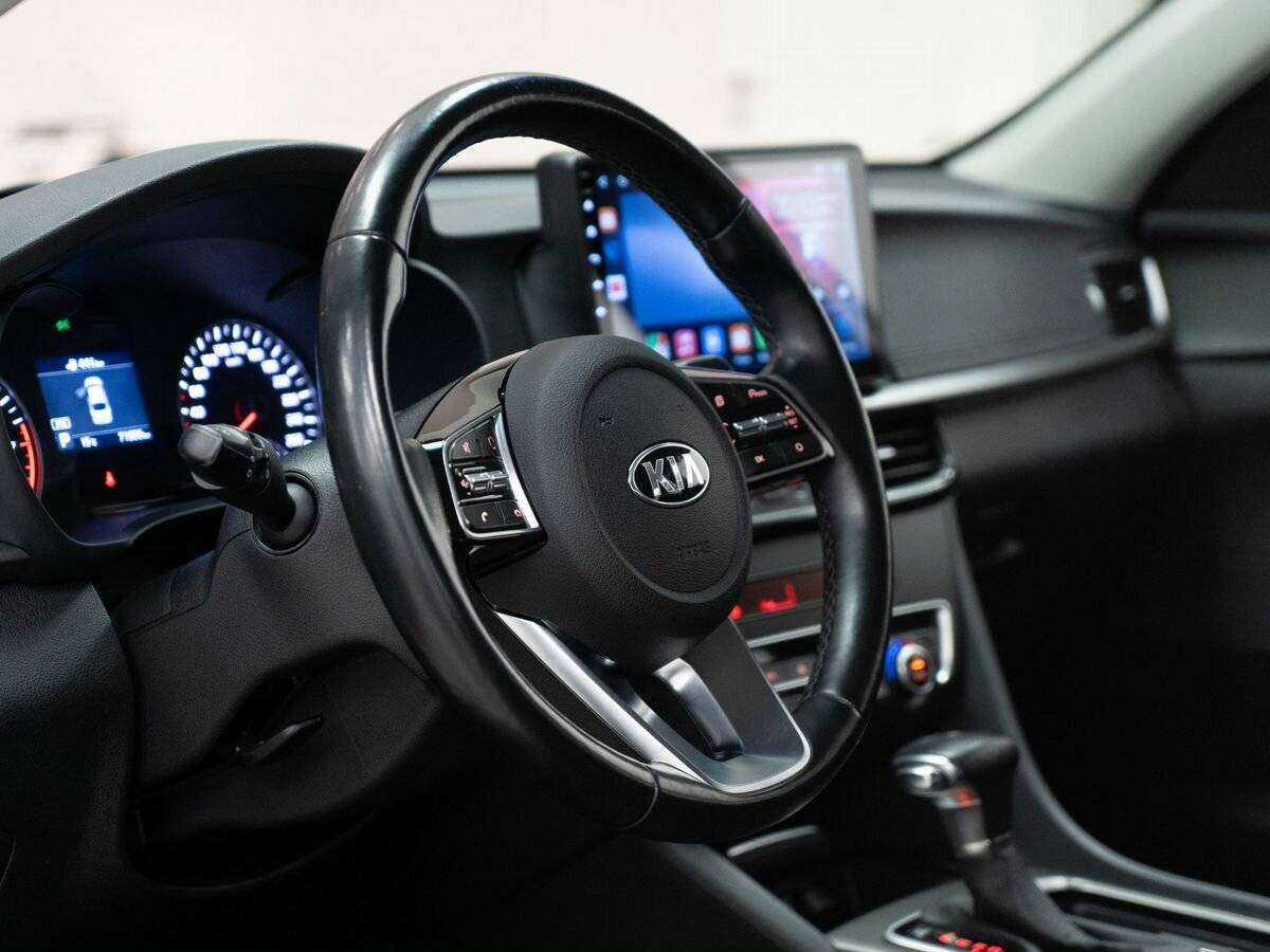 Kia Optima с пробегом — 2019 год. Фото: #4