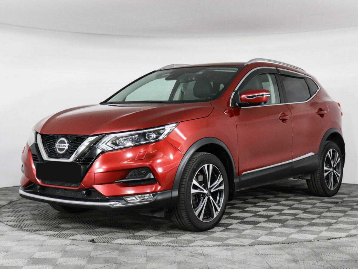 Nissan Qashqai с пробегом — 2019 год. Посмотреть фото