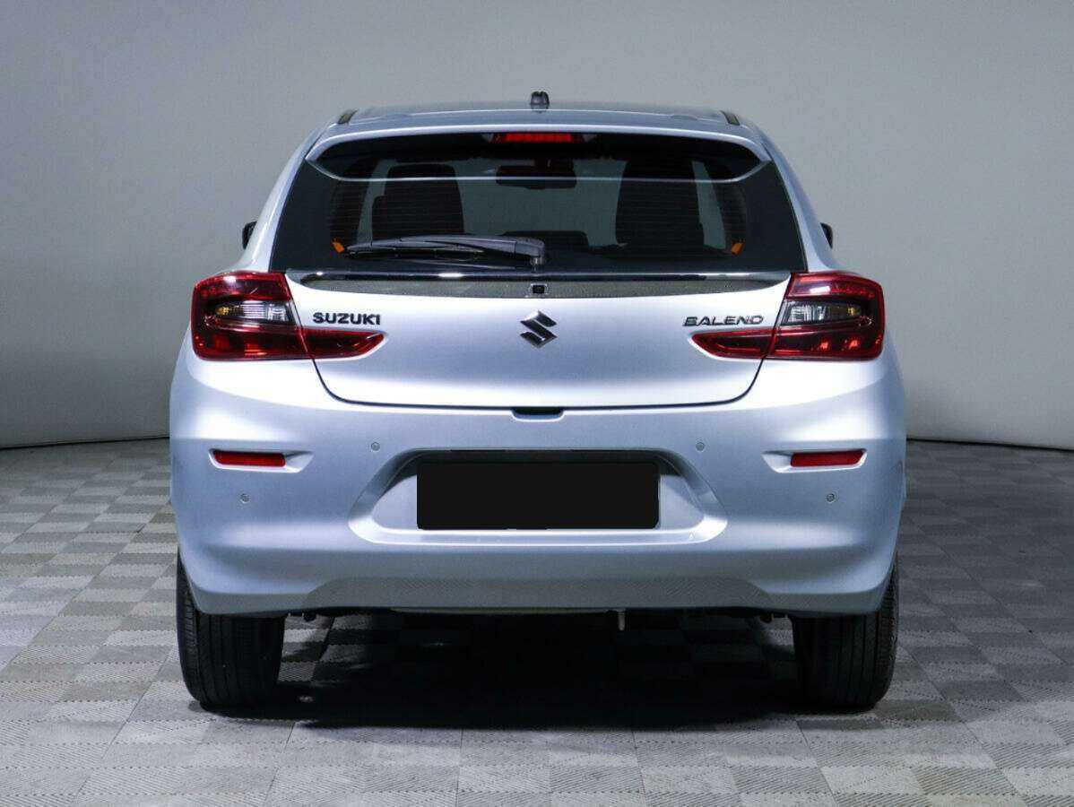 Suzuki Baleno с пробегом — 2022 год. Фото: #5