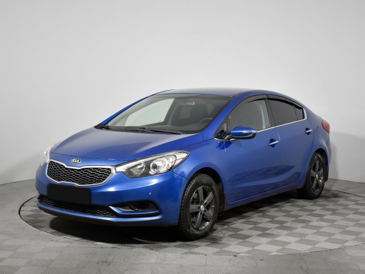 Kia Cerato с пробегом — 2014 год. Фото: #0