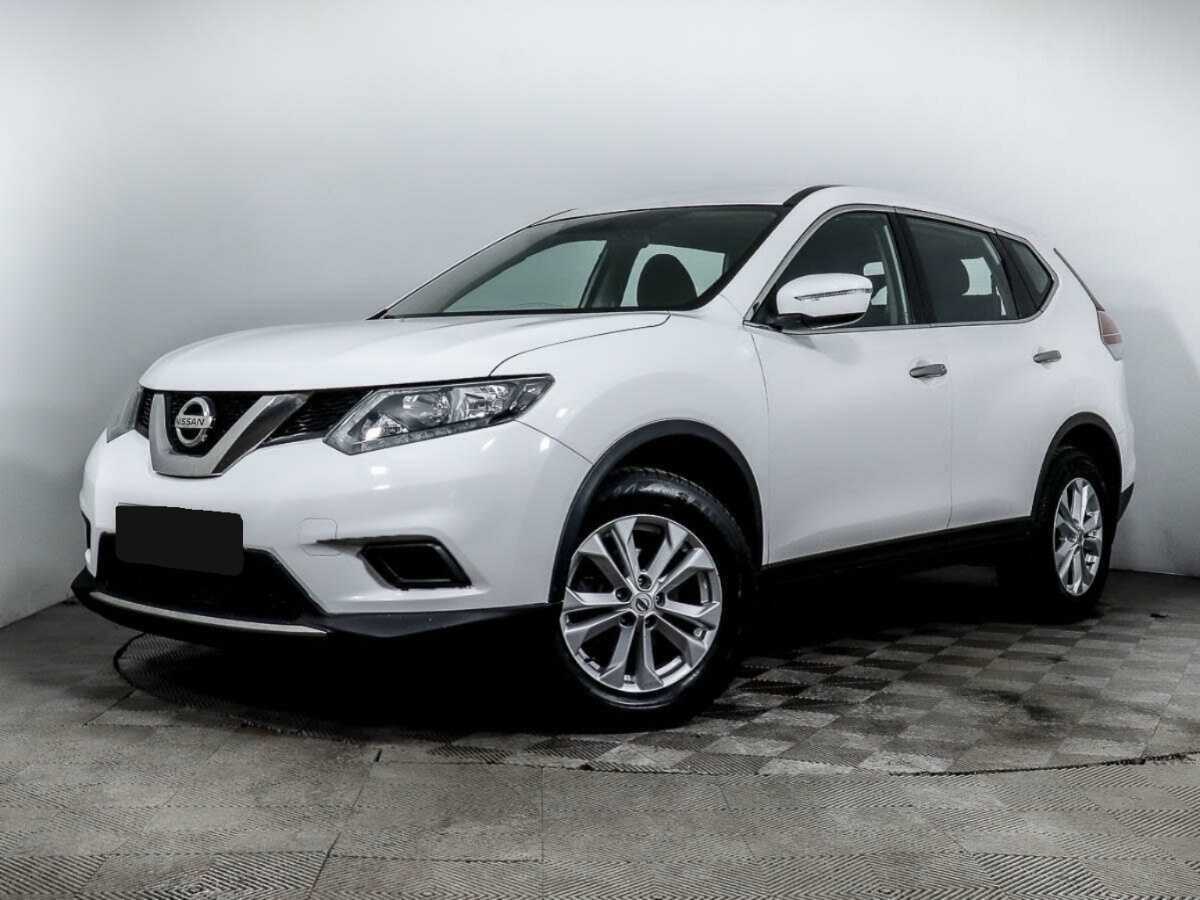 Nissan X-Trail с пробегом — 2017 год. Посмотреть фото