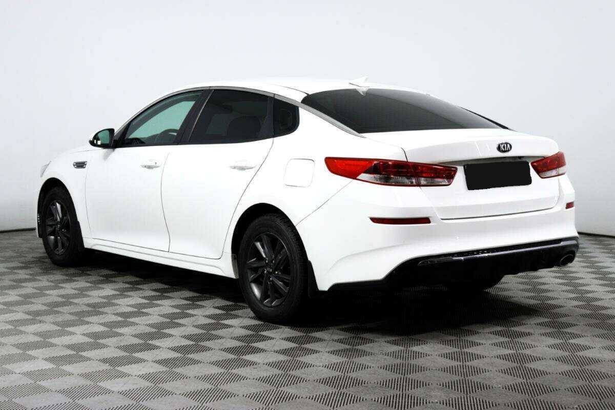 Kia Optima с пробегом — 2020 год. Фото: #6