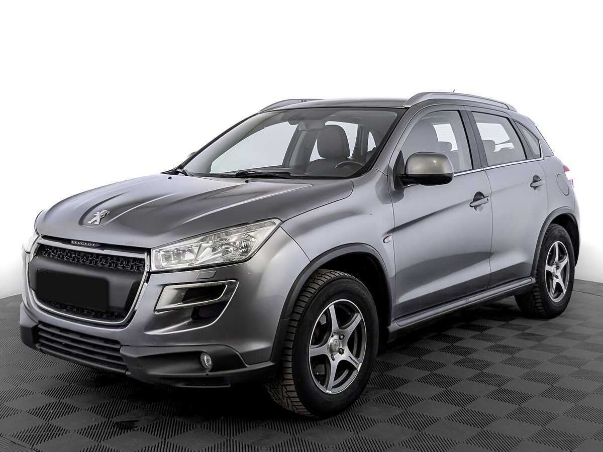 Peugeot 4008 с пробегом — 2014 год. Посмотреть фото