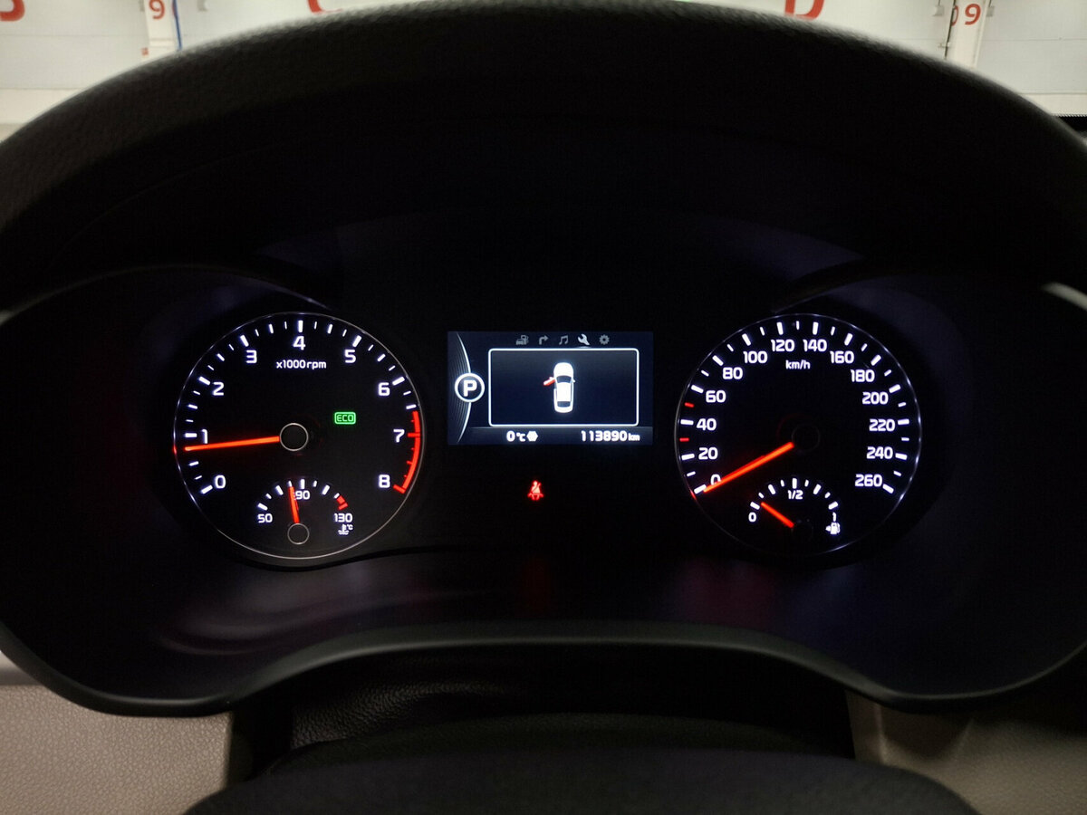 Kia Optima с пробегом — 2018 год. Фото: #12