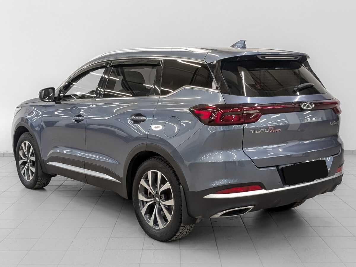 Chery Tiggo 7 Pro с пробегом — 2021 год. Фото: #6