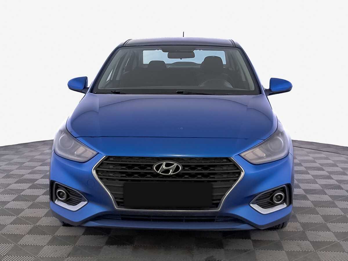 Hyundai Solaris с пробегом — 2018 год. Фото: #1