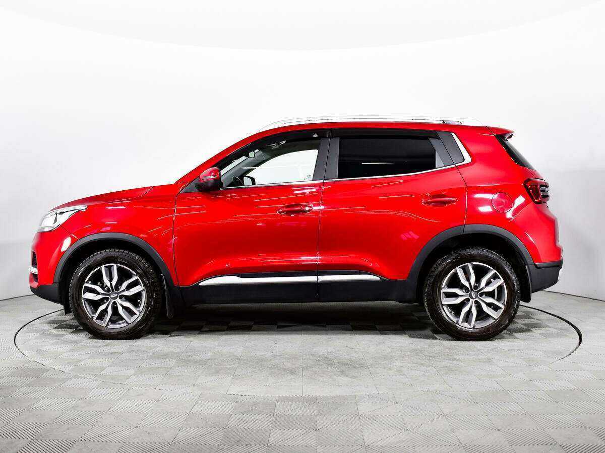 Chery Tiggo 4 с пробегом — 2022 год. Фото: #7