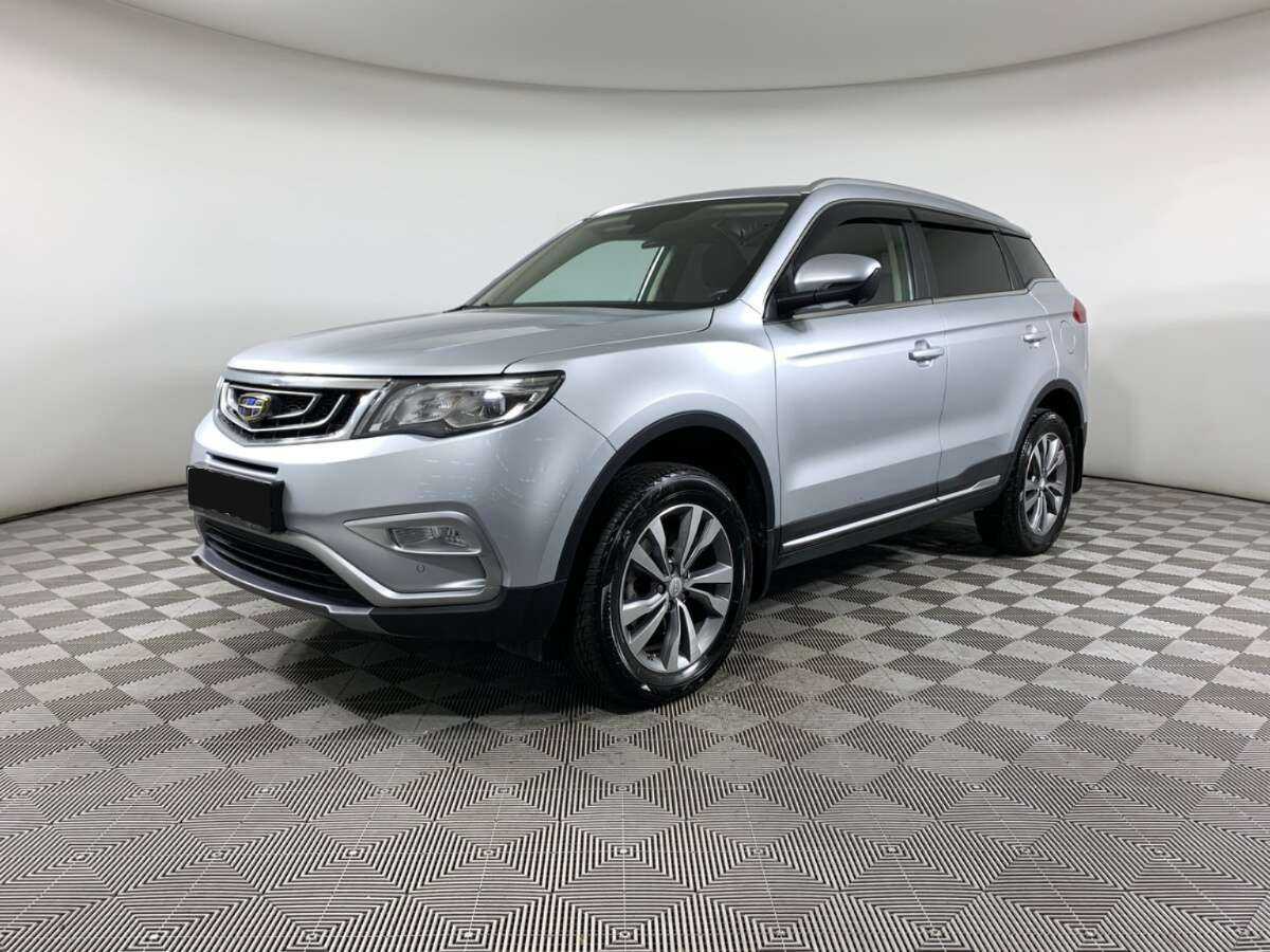 Geely Atlas с пробегом — 2021 год. Фото: #0