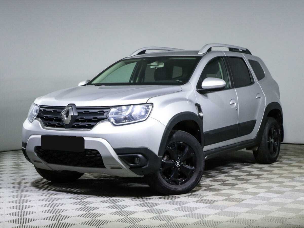 Renault Duster с пробегом — 2021 год. Фото: #0