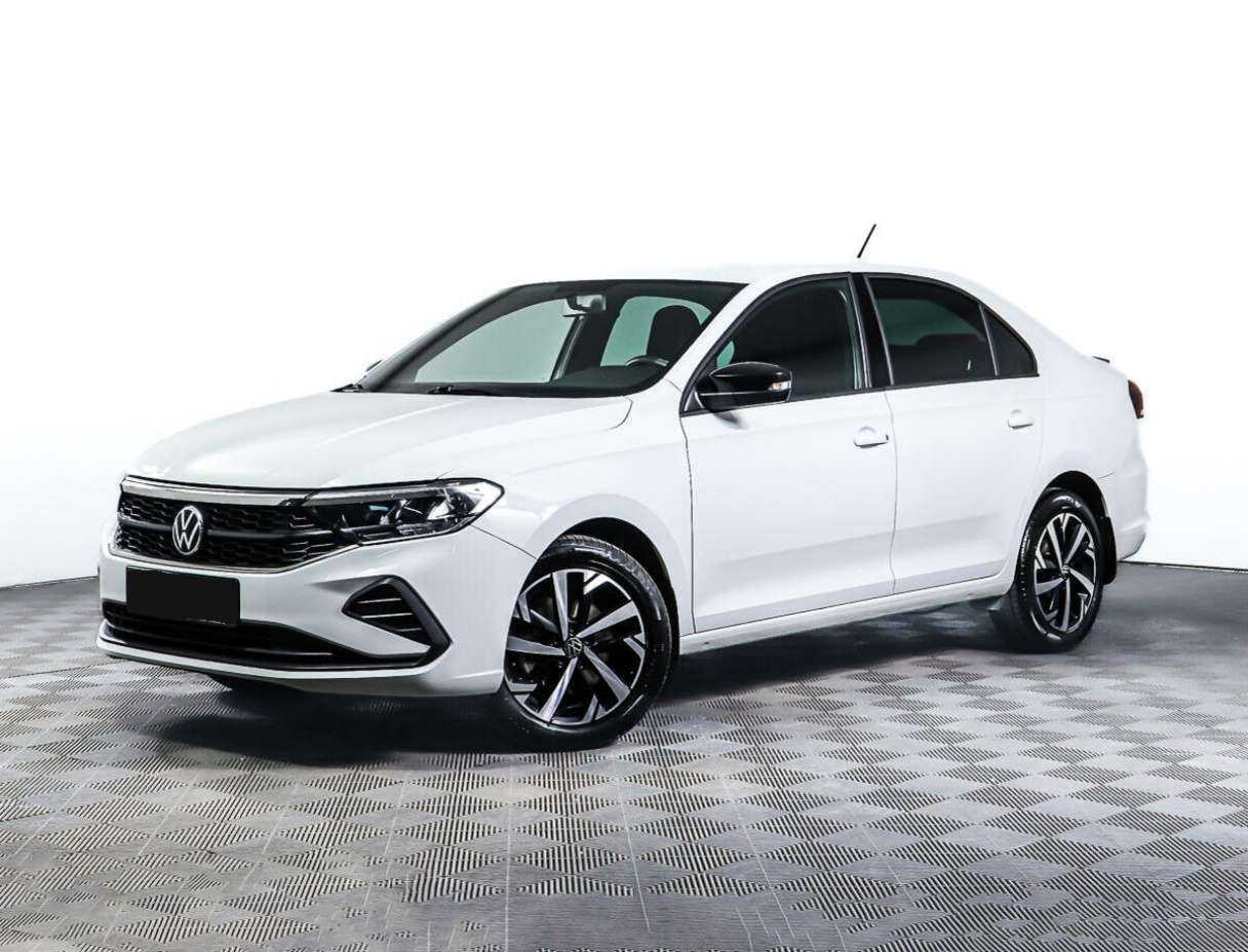 Volkswagen Polo с пробегом — 2021 год. Фото: #0