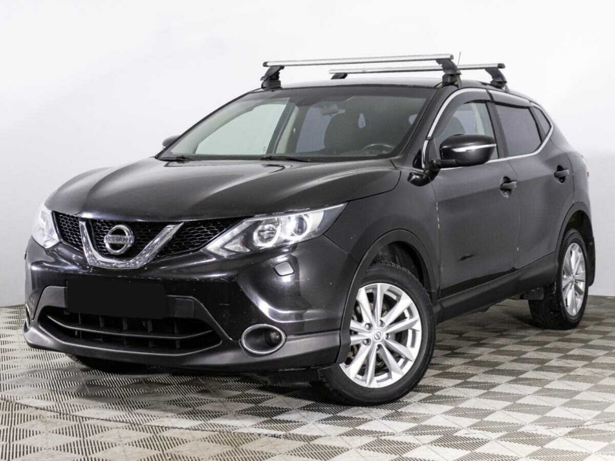 Nissan Qashqai с пробегом — 2014 год. Фото: #0