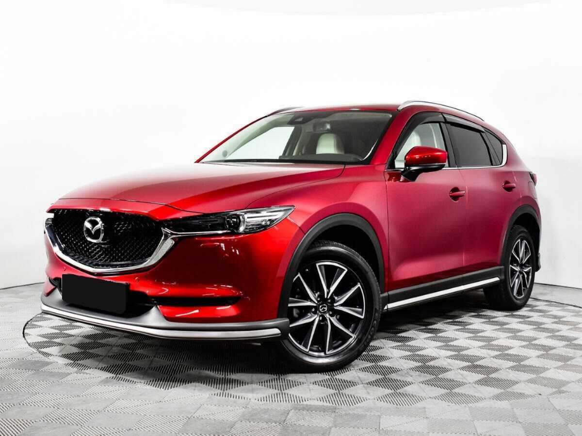 Mazda CX-5 с пробегом — 2017 год. Посмотреть фото