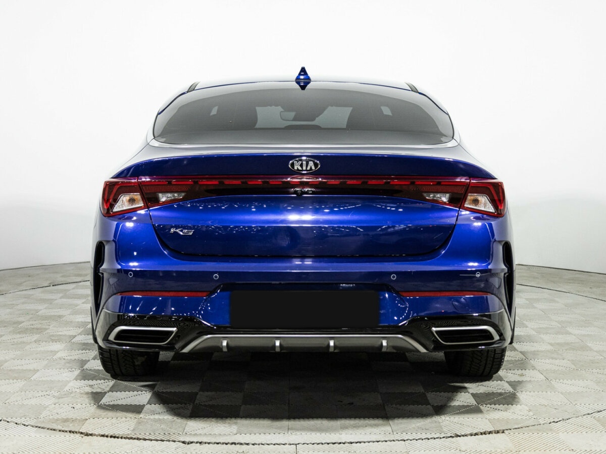 Kia K5 с пробегом — 2021 год. Фото: #5