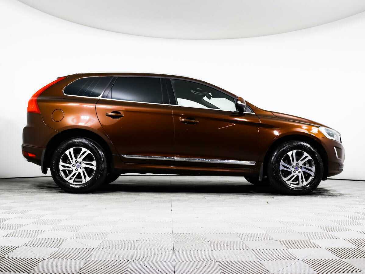 Volvo XC60 с пробегом — 2014 год. Фото: #3