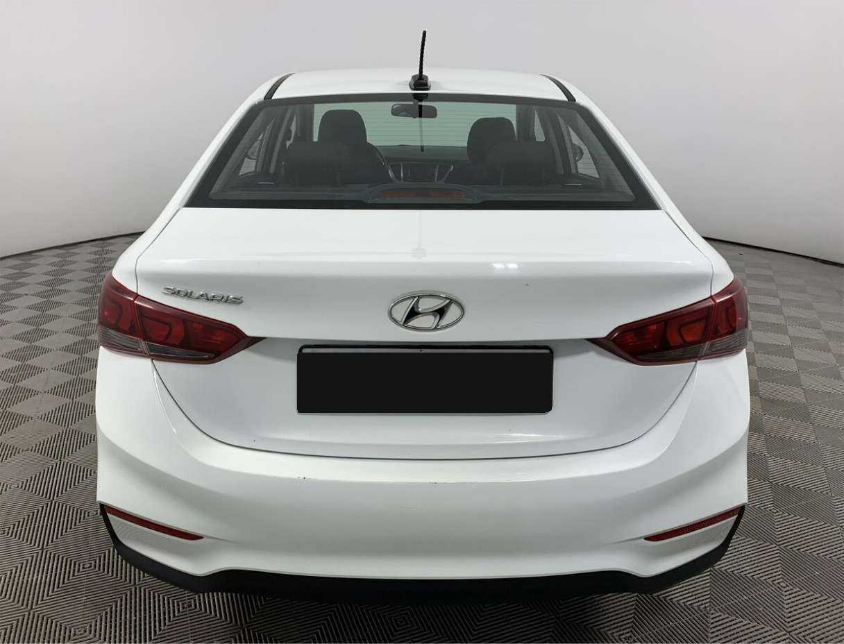 Hyundai Solaris с пробегом — 2019 год. Фото: #5
