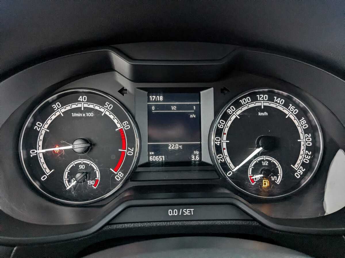 Skoda Octavia с пробегом — 2019 год. Фото: #11