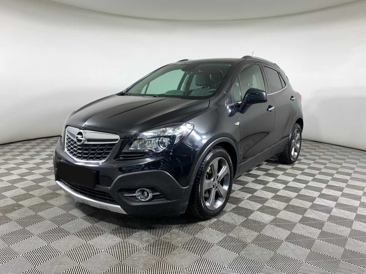 Opel Mokka с пробегом — 2014 год. Фото: #0