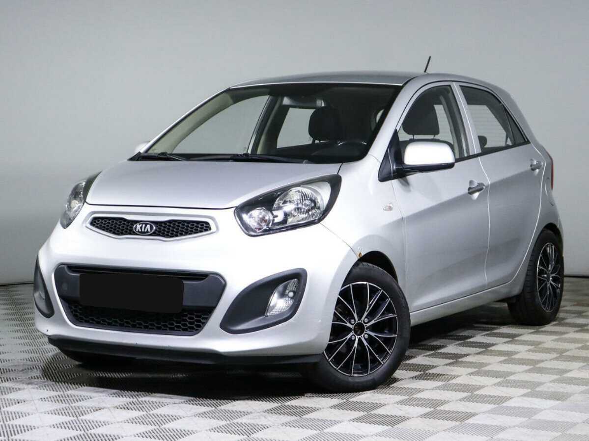 Kia Picanto с пробегом — 2014 год. Посмотреть фото