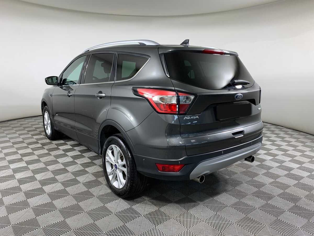 Ford Kuga с пробегом — 2017 год. Фото: #6