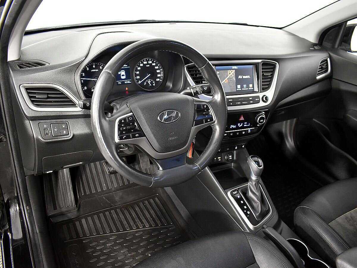 Hyundai Solaris с пробегом — 2018 год. Фото: #4