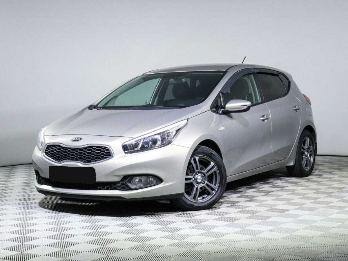 Kia Ceed с пробегом — 2012 год. Посмотреть фото