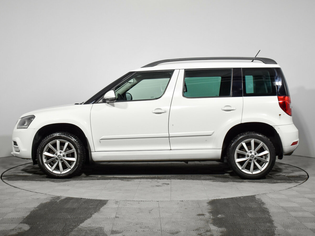 Skoda Yeti с пробегом — 2014 год. Фото: #7